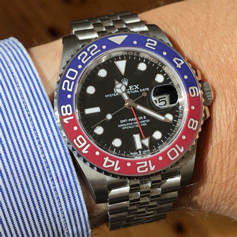 rolex blue red|rolex pepsi jubilee for sale.